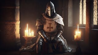 Knights Templar Chant in a Sacred Sanctuary  Cathedral Ambient Music [upl. by Vasos]