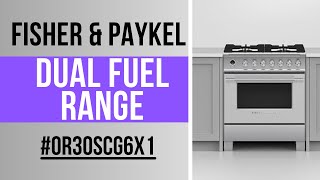 Fisher Paykel Dual Fuel Range OR30SCG6X1 [upl. by Nason]