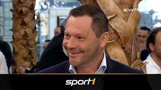 Lustige Anekdote Pal Dardai bringt Doppelpass zum Lachen  SPORT1 DOPPELPASS [upl. by Esimaj]