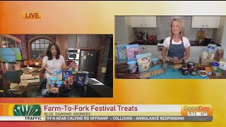 FarmToFork Festival Treats [upl. by Nedi]