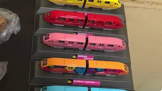 Sentosa Express Monorail 🚝 Trainset Part 2 [upl. by Adlitam198]