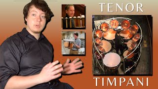 Tenor Timpani A Brief Explanation [upl. by Acile130]