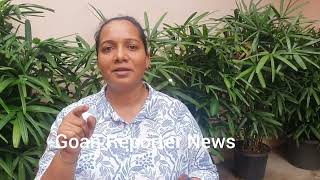 Goan Reporter My Voters Support its a Blessing for me says Benaulim ZP Bypolls Candidate Royla [upl. by Modeerf]