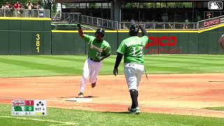 Cam Collier hits his 10th HR of 2024  MiLB Highlights [upl. by Tabbitha105]