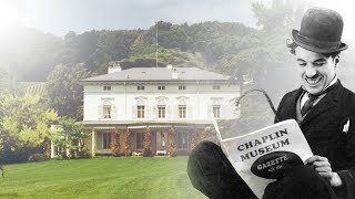 Charlie Chaplin Museum Mansion house Switzerland part 1 [upl. by Cynthea]