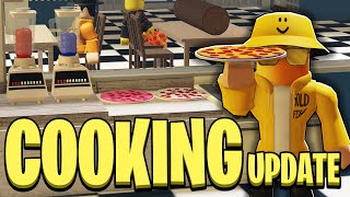 Anomic COOKING amp CAMPING Update 10 New Cars Remodels Food  Roblox Anomic [upl. by Avle]