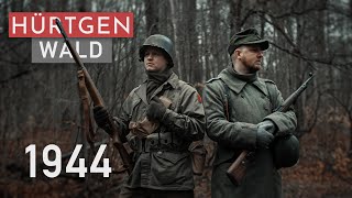 Schlacht im Hürtgenwald 1944  Wehrmacht vs US Army [upl. by Imer]