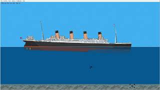 floating sandbox sinking RMS Britannic better sink [upl. by Eiuol]