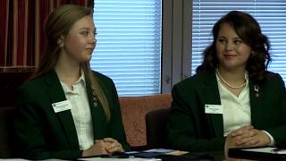 Tennessee 4H Ambassador Visit [upl. by Marieann]