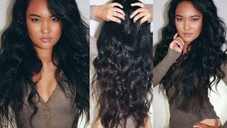 Achieve Beach Waves Hair Using Under 2 Minute Tips [upl. by Thibault]