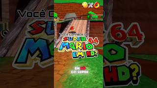 Super Mario 64 em HD [upl. by Narak897]