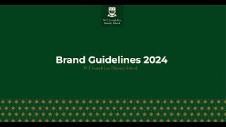 WFJLPS Brand Guidelines 2024 [upl. by Connolly938]