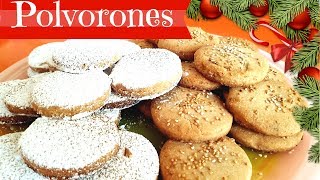 Como hacer polvorones de almendra Polvorones caseros tradicionales ¡¡¡DELICIOSOS [upl. by Doretta56]