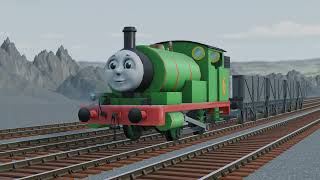 rigged Percy test animation [upl. by Akirdnuhs]