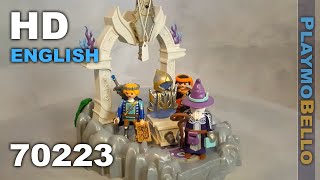 2019 Playmobil 70223 Novelmore Temple of Time Playmobil set REVIEW [upl. by Ahsemed]