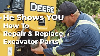 Complete John Deere 35G Mini Excavator Maintenance Guide — SAVE Money With DIY Equipment Care [upl. by Auot]