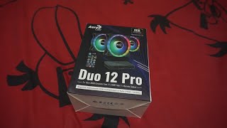 Unboxing AeroCool Duo 12 Pro [upl. by Blau278]