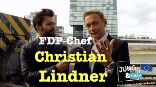 FDPChef Christian Lindner  Jung amp Naiv Folge 142 [upl. by Errick]