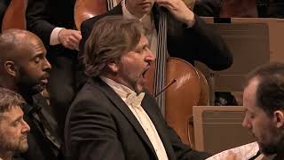 Tenor Andreas Schager performs Blicket auf aria from Mahler 8 [upl. by Iveson]