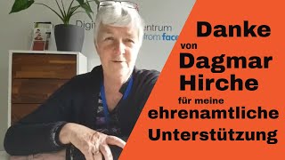 Dagmar Hirche sagt Dankeschön für mein ehrenamtliches Engagement [upl. by Kristina]