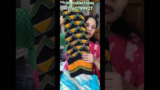 Vishal brand sarees Georgette material Price855 free shipping [upl. by Randolph]