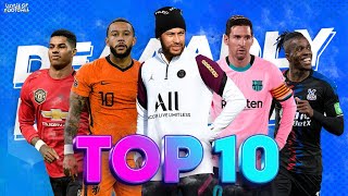 Top 10 Deadly Dribblers In Football 2020 [upl. by Eleph]