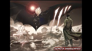 One Punch Man ZOMBIEMAN VS VAMPIRE PUREBLOOD FULL FIGHT [upl. by Ziguard]