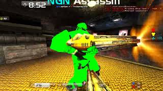 Quake Live II Vs NGN QZDM6 Pov Hatestreets TDM [upl. by Esinej]