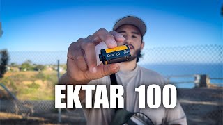 Shooting Ektar 100 on the BessaL in Malibu [upl. by Polinski]