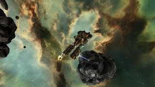 Eve Online Mining Guide 1  Die Venture  Deutsch  German [upl. by Mariann]