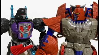 Transformers Kingdom TWrecks Maximal Generations Dinobot Leader [upl. by Roxi717]