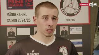 Interview mit Tobias Meier  LUPL Men  Runde 10  UBR vs Waldkirch St Gallen [upl. by Shaylyn868]