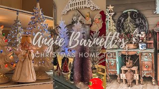 Angie Barnett’s Christmas Home Tour [upl. by Nyleve]