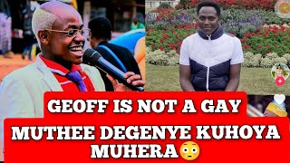 MUTHEE DEGENYE KUHOYA GEOFF KAYAI MUHERA ATI MAUNDU MACIO DEGENYE ARIRIE NIMAMAHENI😭 [upl. by Merriott418]