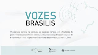 Programa Vozes Brasilis  Vozes Resilientes homenagem à escritora Eliana Alves Cruz [upl. by Lleral]