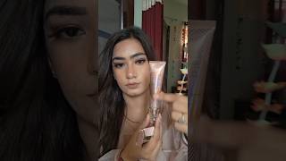 Strobe cream  faces canada strobe cream  makeup makeuptutorial highlighter strobecream [upl. by Ekralc971]