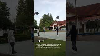 TP 2 Pendidikan jasmani olahraga dan kesehatan Teknik dasar permainan Badminton [upl. by Ityak882]