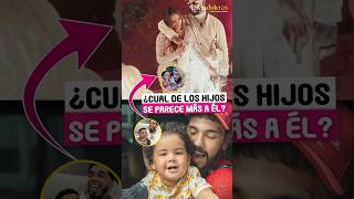 Cuál de las hijos de Anuel AA se parece más a él [upl. by Nivrae]