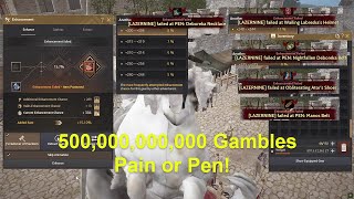 Pen Manos belt and Deboreka attempts  Black Desert Online [upl. by Vera]