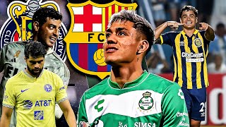 BARCA hizo OFERTA por OMAR CAMPOS  ¿VELA y ARAUJO a CHIVAS  GOOL de DUPUY MEGAOFERTA x FIDALGO [upl. by Serra]