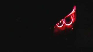 Devil Eyes on a BMW E60 545i [upl. by Jarlathus123]