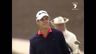 2005 Australian Golf Open  Final Round  Robert Allenby [upl. by Aratnahs864]