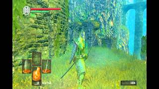 Dark Souls Knight Lautrec Guide  How To Kill The Evil Knight Fast amp Easy  Instant Kill [upl. by Stern]