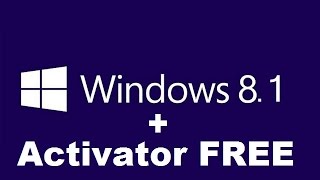 How to activate Windows 81 for FREE  windows 81 pro 64 bit activatedFREE [upl. by Range665]