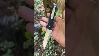 Cold Steel Air Lite TriADLock ack Knife Black G10 35quot Satin AUS10A edccarry budgetknife [upl. by Uhile]