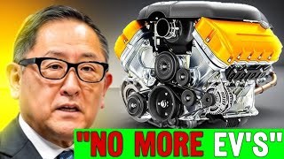 Toyota CEO  This New Engine Will Destroy The Entire EV Industry [upl. by Irving324]