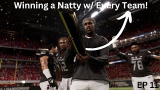 CFB 25 Winning a National Championship with Every Team Ep 11 [upl. by Nnahtur]