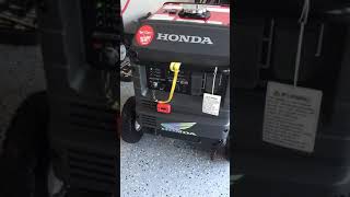 Honda Generator EU3000is DIY Remote Start Under 20 [upl. by Ennovoj161]