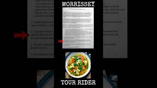 MORRISSEY Tour Rider 3 [upl. by Airrotal]