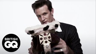 The Crowns Matt Smith plays would you rather  British GQ [upl. by Ellemac806]